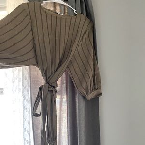 Zara dress shirt with ties